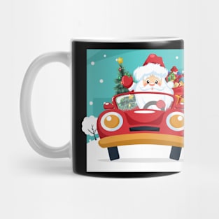 Driver Santa Mug